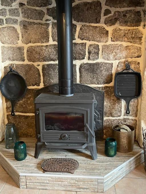 Le Petit Fleur - The Little Flower, Cosy Cottage Saint-Michel-de-Montjoie Zewnętrze zdjęcie